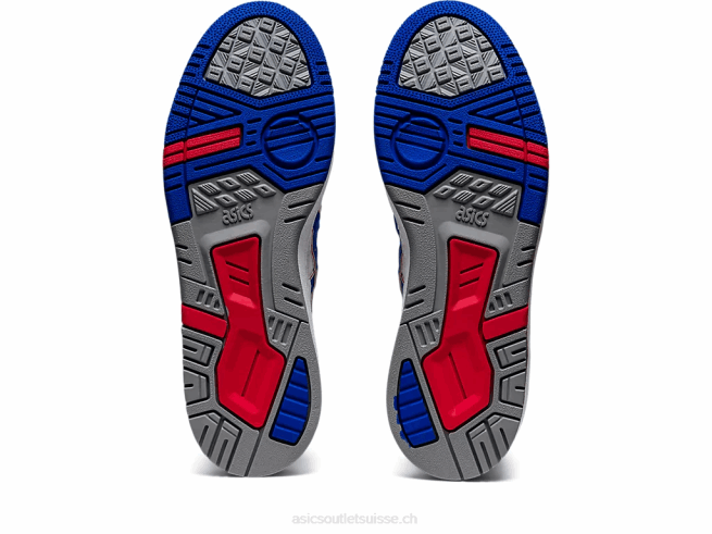 ex89 blanc/bleu illusion Asics L6N0K656