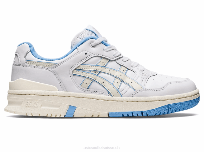 ex89 blanc/crème Asics L6N0K146