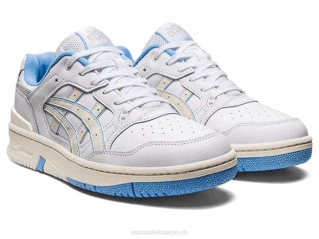 ex89 blanc/crème Asics L6N0K146