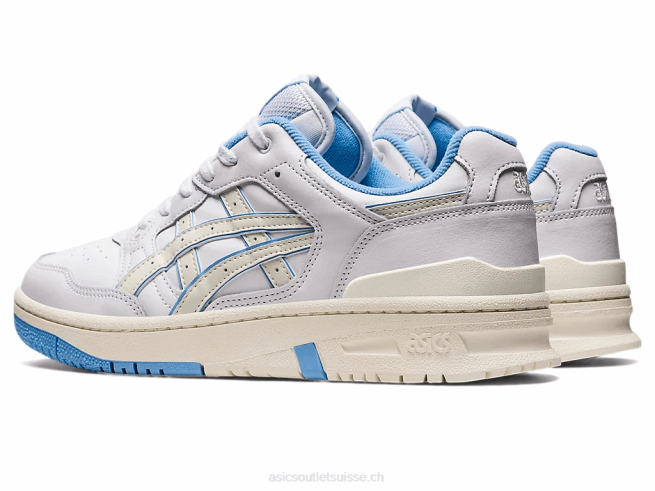 ex89 blanc/crème Asics L6N0K146
