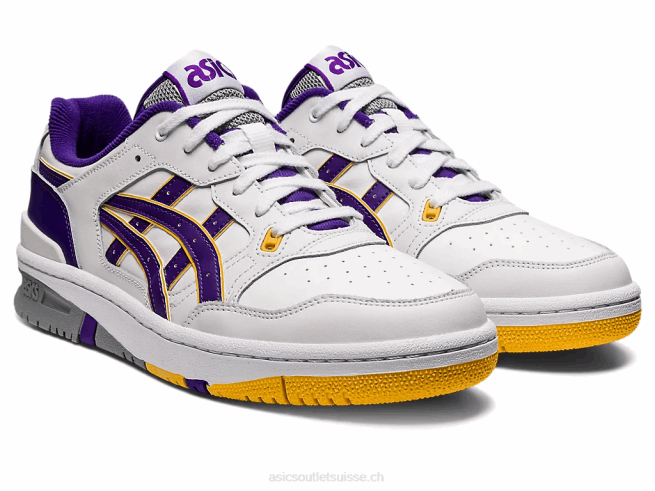 ex89 blanc/gentry violet Asics L6N0K657