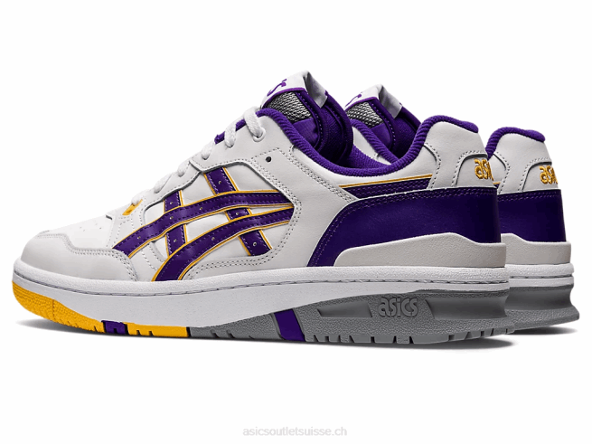 ex89 blanc/gentry violet Asics L6N0K657