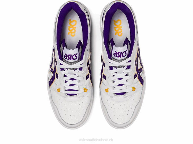 ex89 blanc/gentry violet Asics L6N0K657