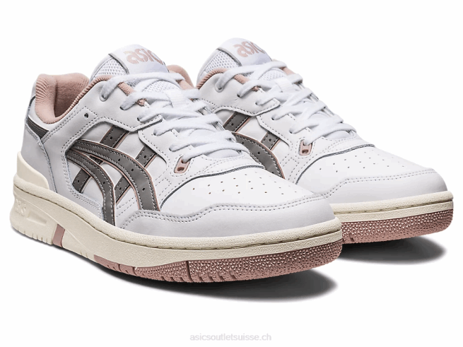 ex89 blanc/gris argile Asics L6N0K184