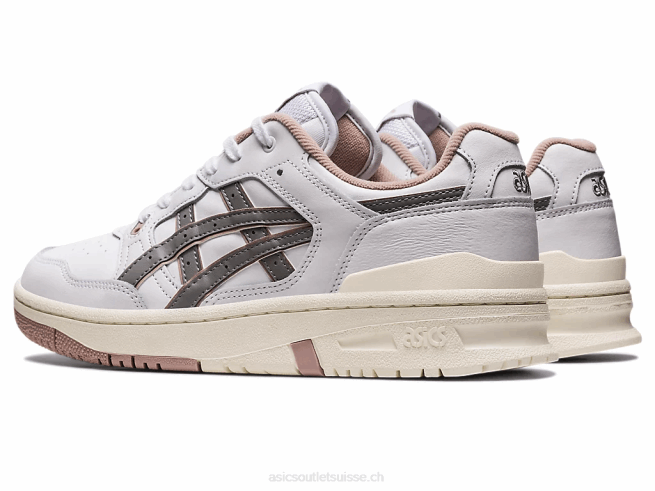 ex89 blanc/gris argile Asics L6N0K184