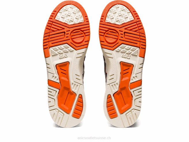 ex89 blanc/habanero Asics L6N0K145