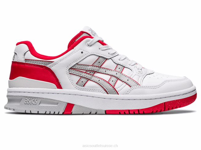 ex89 blanc/rouge classique Asics L6N0K149