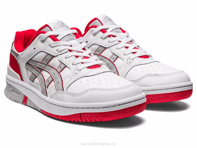 ex89 blanc/rouge classique Asics L6N0K149