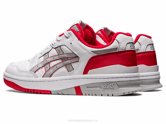 ex89 blanc/rouge classique Asics L6N0K149
