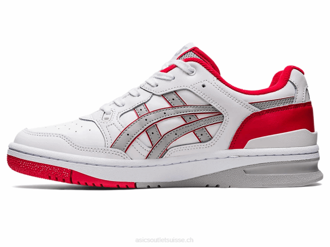 ex89 blanc/rouge classique Asics L6N0K149