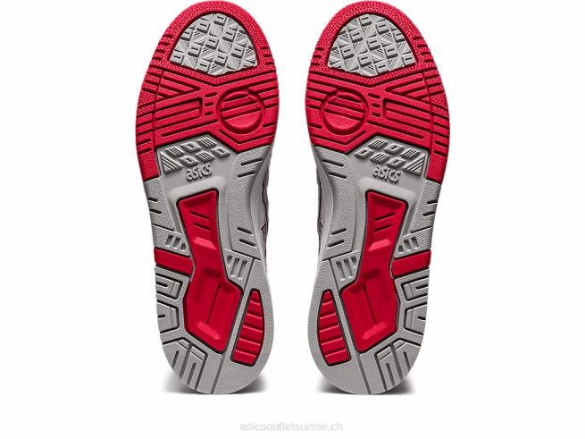 ex89 blanc/rouge classique Asics L6N0K149