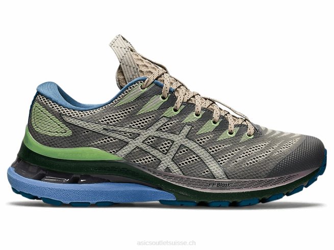 fn3-s gel-kayano 28 gargouille/brouillard Asics L6N0K3137