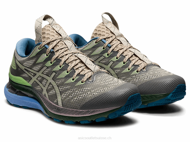 fn3-s gel-kayano 28 gargouille/brouillard Asics L6N0K3137