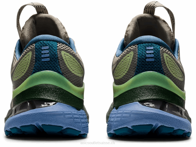 fn3-s gel-kayano 28 gargouille/brouillard Asics L6N0K3137