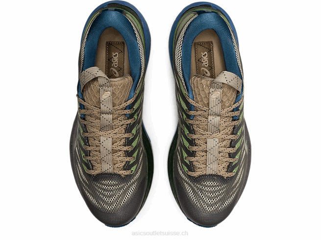 fn3-s gel-kayano 28 gargouille/brouillard Asics L6N0K3137