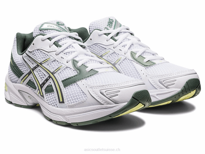 gel-1130 blanc/jaune Asics L6N0K193