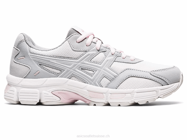 gel-jog mc blanc/gris piémont Asics L6N0K3082