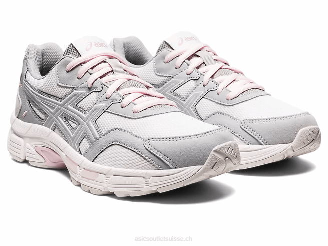 gel-jog mc blanc/gris piémont Asics L6N0K3082