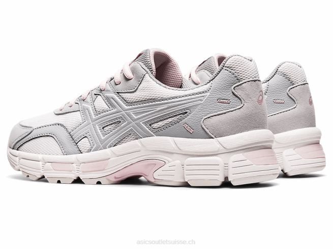 gel-jog mc blanc/gris piémont Asics L6N0K3082