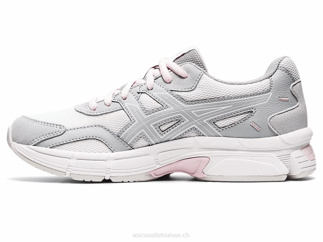 gel-jog mc blanc/gris piémont Asics L6N0K3082