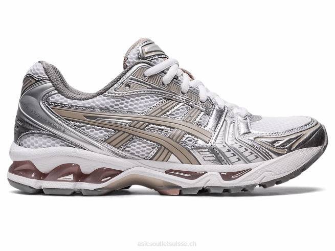 gel-kayano 14 blanc/pierre de lune Asics L6N0K2192