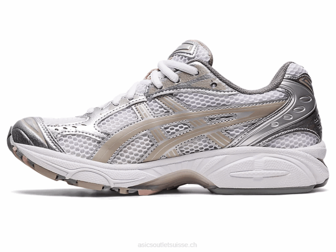 gel-kayano 14 blanc/pierre de lune Asics L6N0K2192