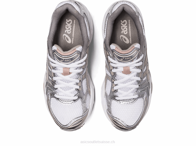 gel-kayano 14 blanc/pierre de lune Asics L6N0K2192