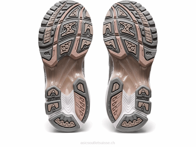 gel-kayano 14 blanc/pierre de lune Asics L6N0K2192