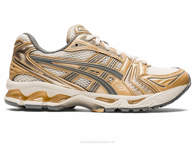 gel-kayano 14 crème/gris argile Asics L6N0K2900
