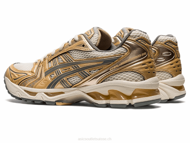 gel-kayano 14 crème/gris argile Asics L6N0K2900