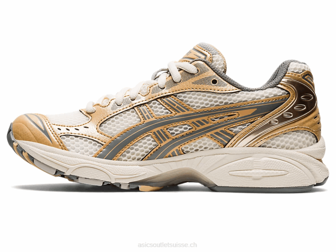 gel-kayano 14 crème/gris argile Asics L6N0K2900