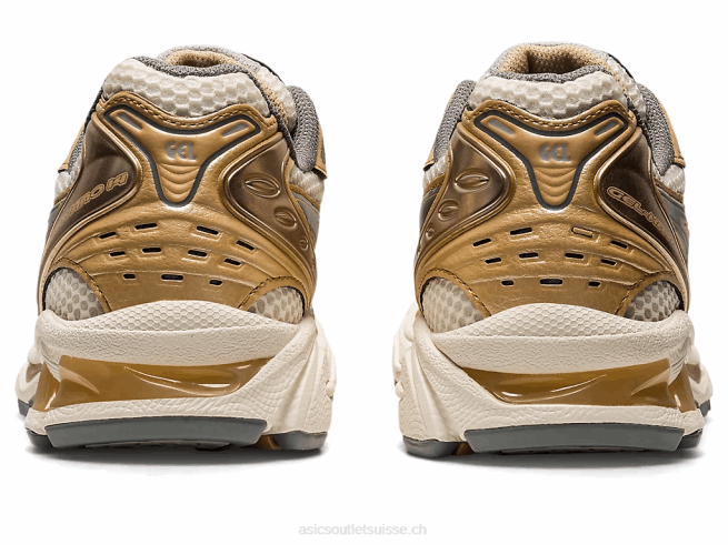 gel-kayano 14 crème/gris argile Asics L6N0K2900