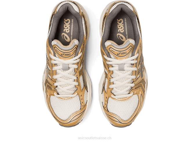 gel-kayano 14 crème/gris argile Asics L6N0K2900