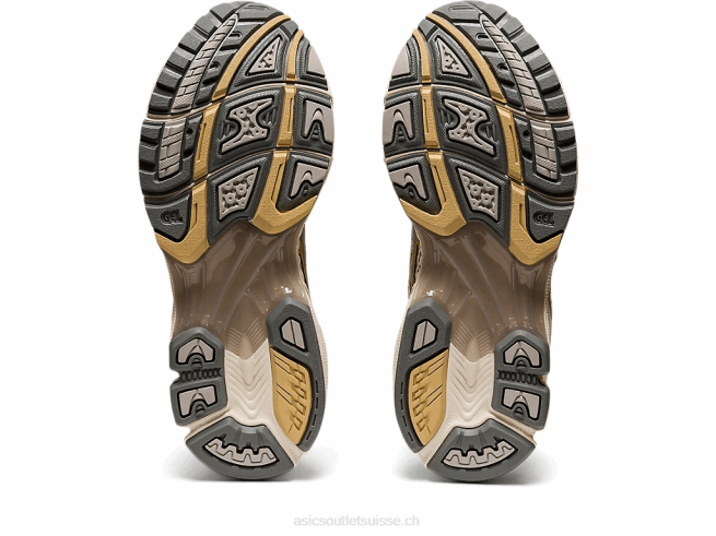 gel-kayano 14 crème/gris argile Asics L6N0K2900