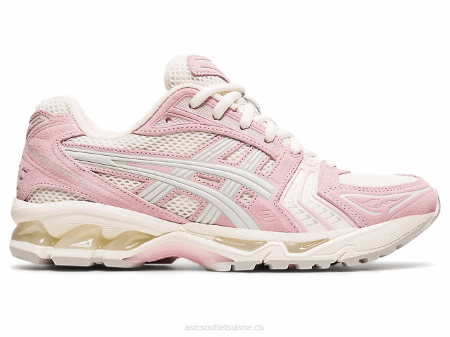 gel-kayano 14 crème/sel rose Asics L6N0K2638