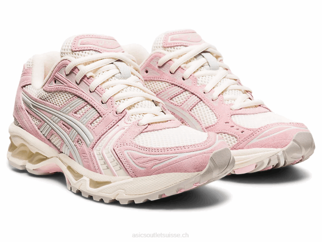 gel-kayano 14 crème/sel rose Asics L6N0K2638