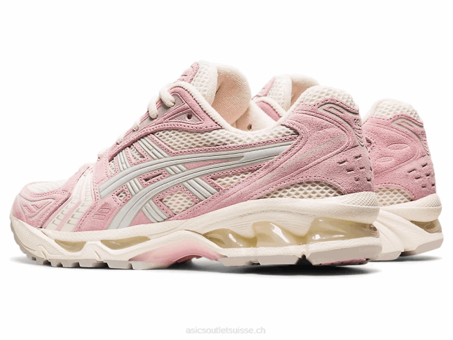 gel-kayano 14 crème/sel rose Asics L6N0K2638