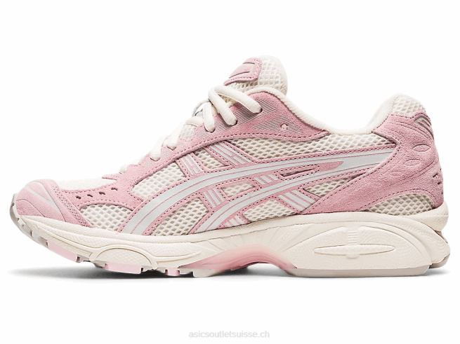 gel-kayano 14 crème/sel rose Asics L6N0K2638