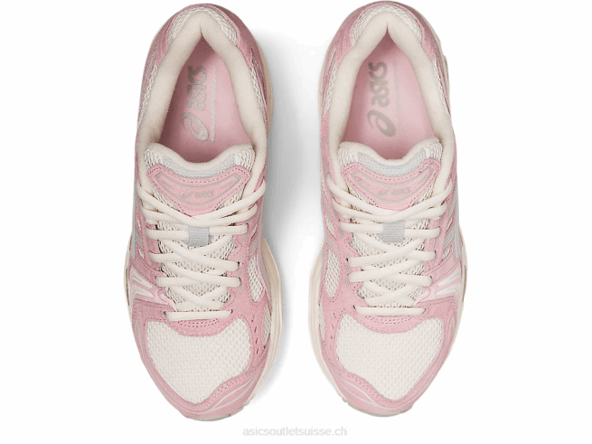 gel-kayano 14 crème/sel rose Asics L6N0K2638