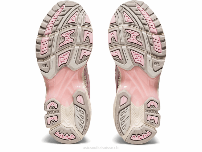 gel-kayano 14 crème/sel rose Asics L6N0K2638