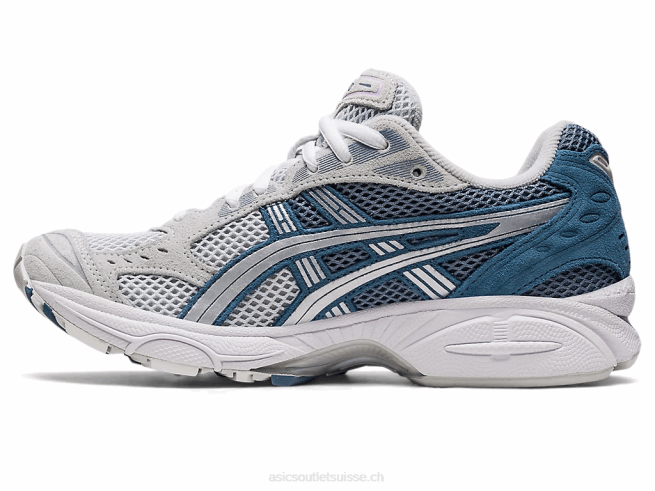 gel-kayano 14 gris glacier/argent pur Asics L6N0K2604