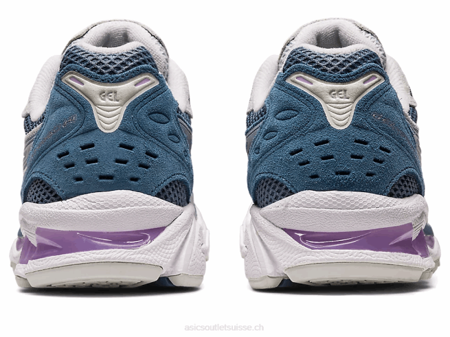 gel-kayano 14 gris glacier/argent pur Asics L6N0K2604