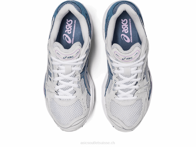 gel-kayano 14 gris glacier/argent pur Asics L6N0K2604