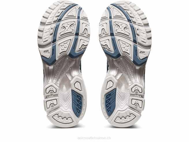 gel-kayano 14 gris glacier/argent pur Asics L6N0K2604