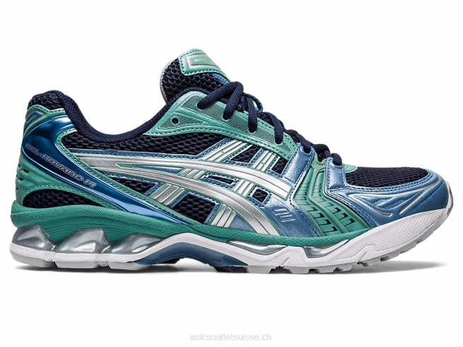 gel-kayano 14 minuit/argent pur Asics L6N0K56