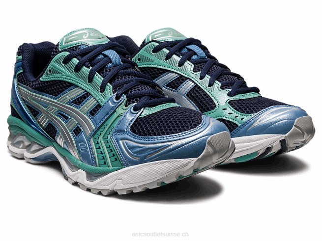 gel-kayano 14 minuit/argent pur Asics L6N0K56
