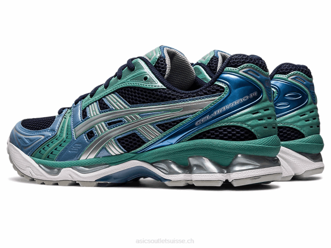 gel-kayano 14 minuit/argent pur Asics L6N0K56