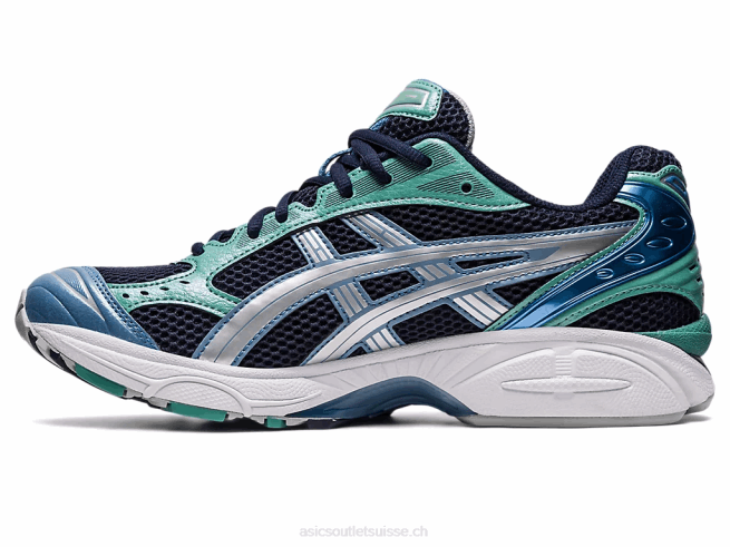 gel-kayano 14 minuit/argent pur Asics L6N0K56