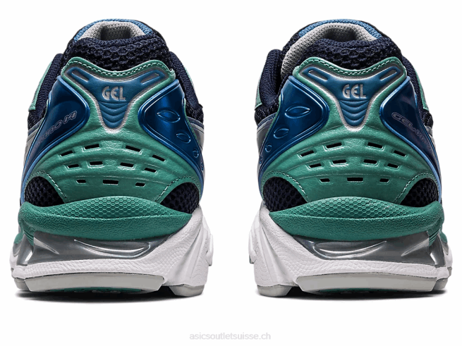 gel-kayano 14 minuit/argent pur Asics L6N0K56
