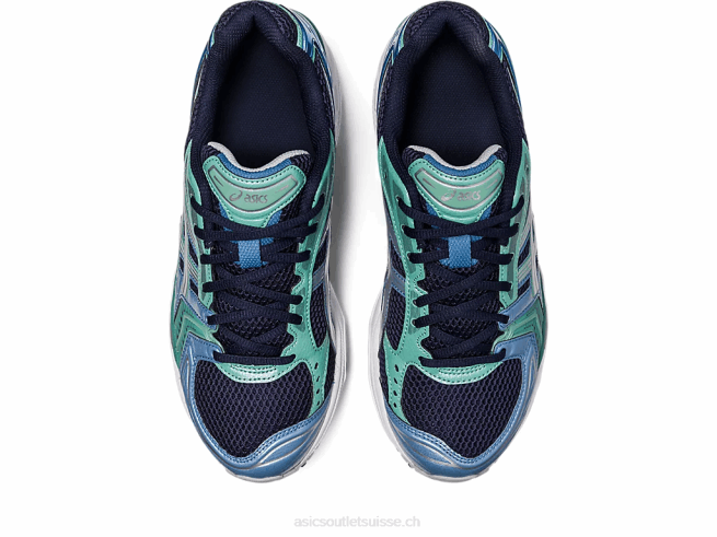 gel-kayano 14 minuit/argent pur Asics L6N0K56